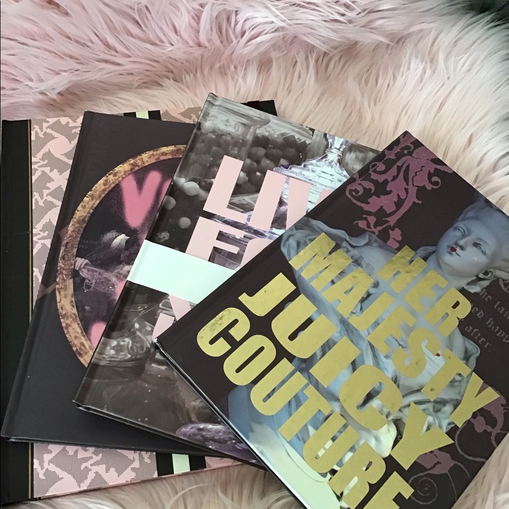 Juicy Couture notebooks